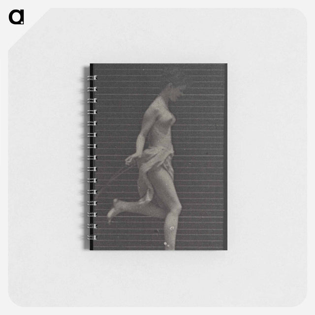 アートメモ帳-Skipping Woman
 - エドワード マイブリッジ Memo.