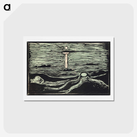 1-59_Edvard-Munch_hagaki
