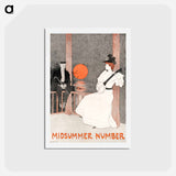 アートポストカード-Midsummer Number - エドワード ペンフィールド Postcard.