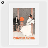 Midsummer Number - エドワード ペンフィールド Poster.