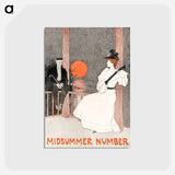 アートポストカード-Midsummer Number - エドワード ペンフィールド Postcard.