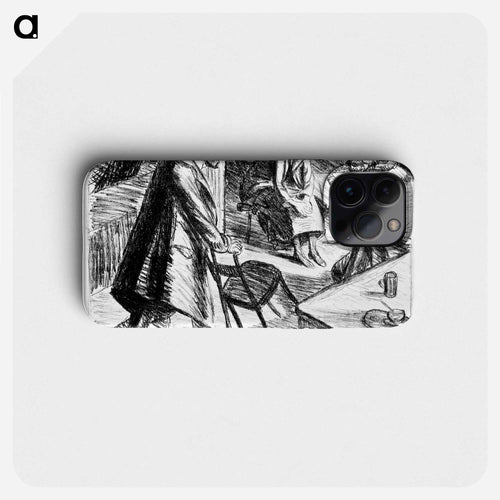 Troubled departure - エルンスト ハインリヒ バルラッハ Phone Case.