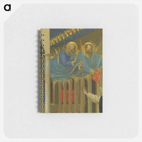 アートメモ帳-Coronation of the Virgin (detail) - フラ アンジェリコ Memo.