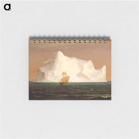 アートメモ帳-The Iceberg - フレデリック エドウィン チャーチ Memo.