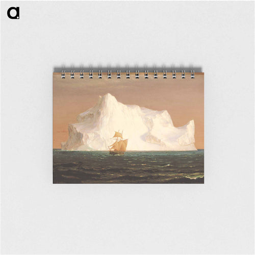 The Iceberg - フレデリック エドウィン チャーチ Memo.