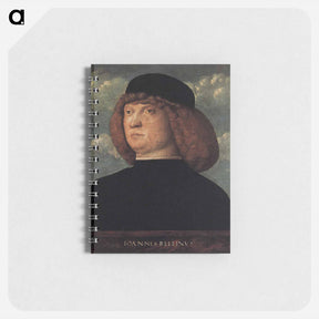 アートメモ帳-Portrait of a Young Man - ジョヴァンニ ベッリーニ Memo.