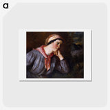 1-59_Gustave-Courbet_hagaki