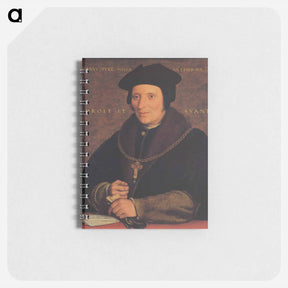 アートメモ帳-Portrait of Sir Brian Tuke - ハンス ホルバイン Memo.