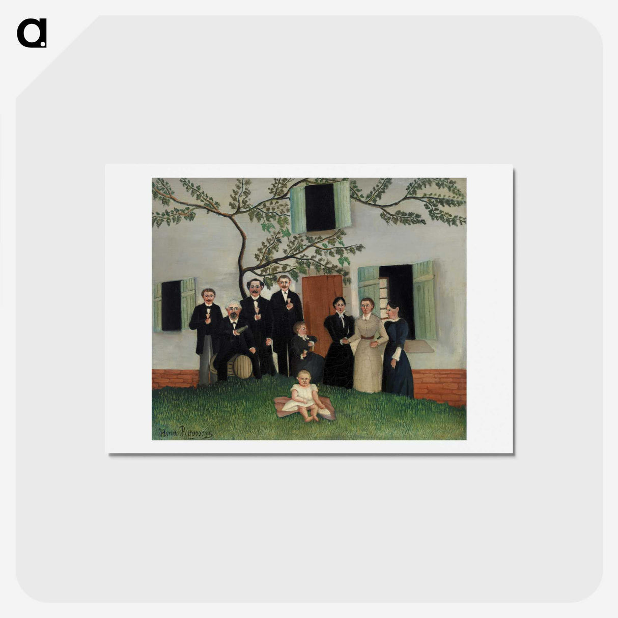 1-59_Henri-Rousseau_hagaki