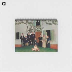 アートメモ帳-The Family - アンリ ルソー Memo.