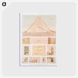 アートポストカード-Great Pyramid of Giza
 - エジプト美術史 Postcard.