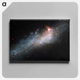 アートパネル-Hockey Stick Galaxy
 - ハッブル画像 Canvas.