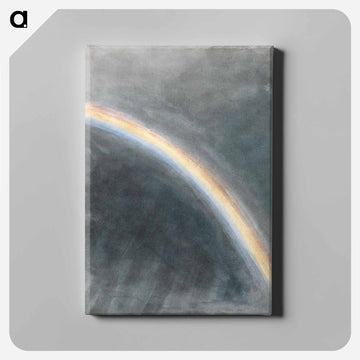 Sky Study with Rainbow
 - ジョン コンスタブル Canvas.