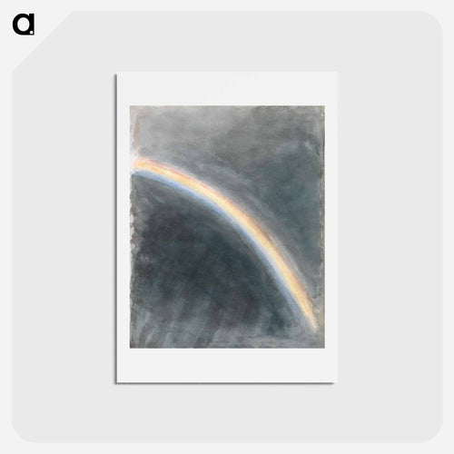 Sky Study with Rainbow
 - ジョン コンスタブル Postcard.