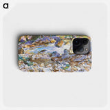 Mountain Stream - John Singer Sargent Phone Case.