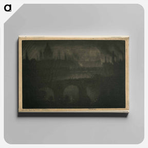 アートパネル-London from My Window
 - ジョセフ ペネル Canvas.