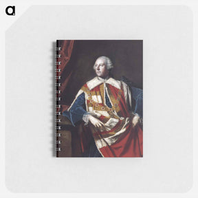 アートメモ帳-John Russel, 4th Duke of Bedford - ジョシュア レノルズ Memo.
