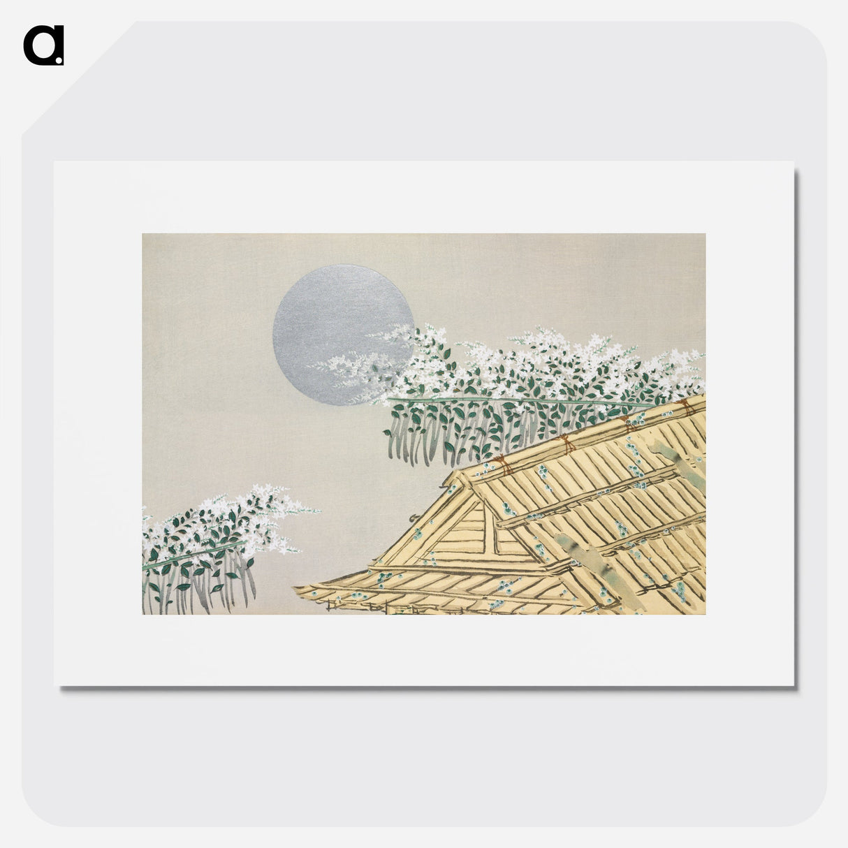 House from Momoyogusa–Flowers of a Hundred Generations - 神坂 雪華 Poster.