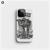 Design for an ex-libris by Antonius Johannes Maria Hagemeijer: camel - レオ ヘステル Phone Case.