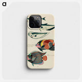 Moluccan Fishes
 - ルイ ルナール Phone Case.