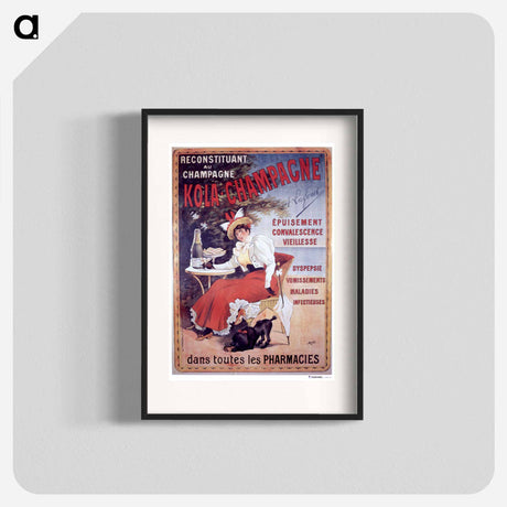 アートポスター-Kola Champagne: In All Pharmacies
 - 国立医学図書館 Poster.