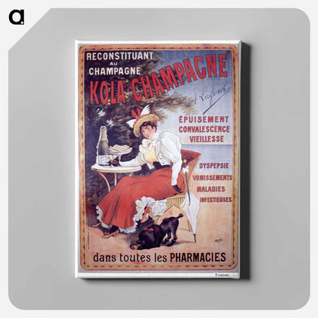 アートパネル-Kola Champagne: In All Pharmacies
 - 国立医学図書館 Canvas.