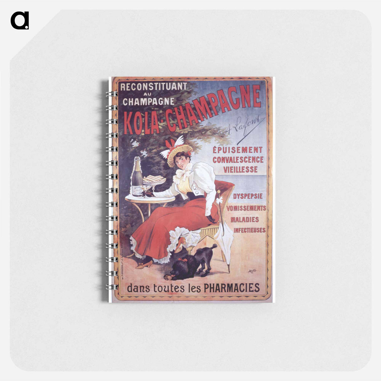 アートメモ帳-Kola Champagne: In All Pharmacies
 - 国立医学図書館 Memo.