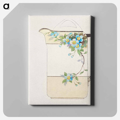 アートパネル-Design for a Pitcher
 - ノリタケ工場 Canvas.