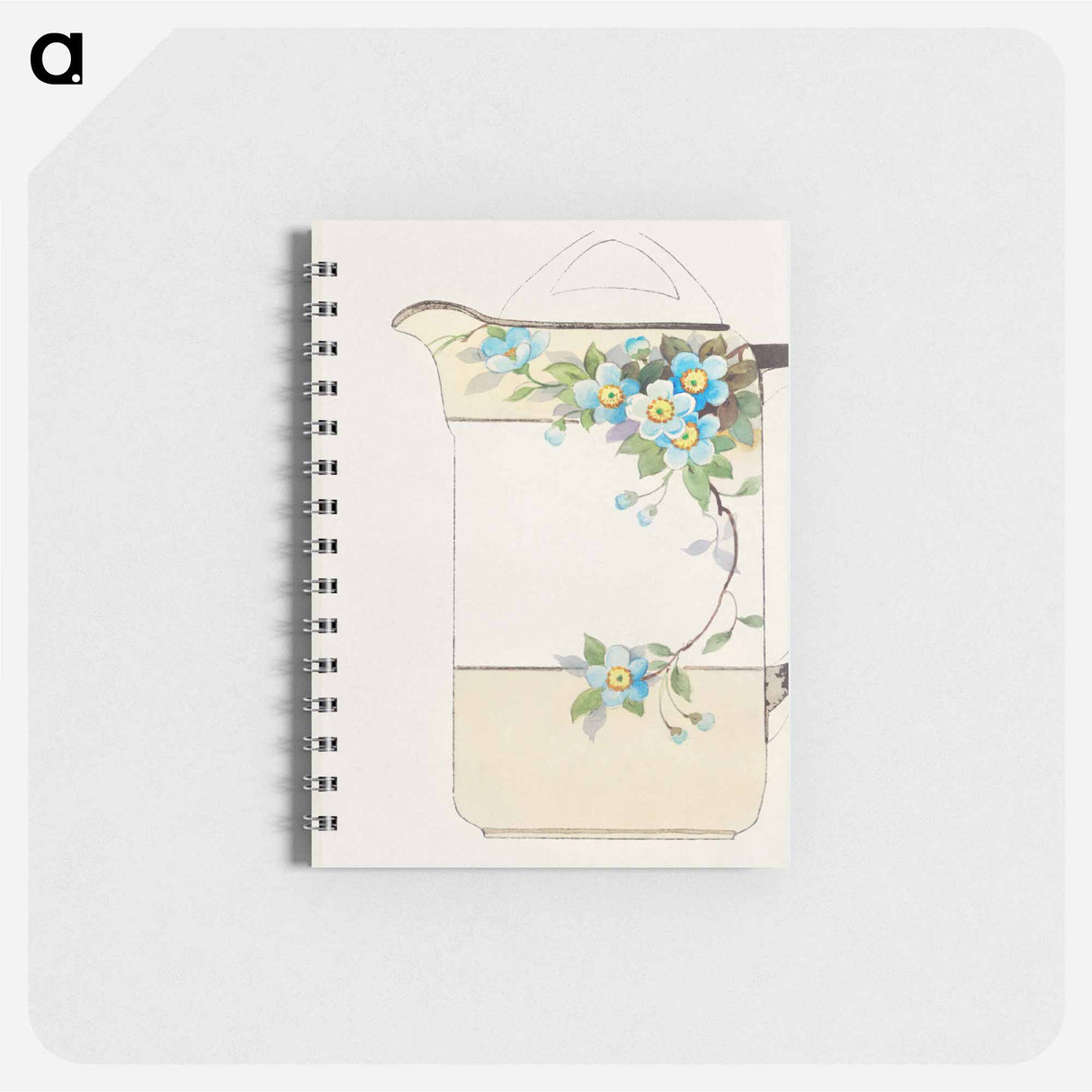 アートメモ帳-Design for a Pitcher
 - ノリタケ工場 Memo.