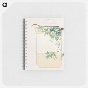 アートメモ帳-Design for a Pitcher
 - ノリタケ工場 Memo.