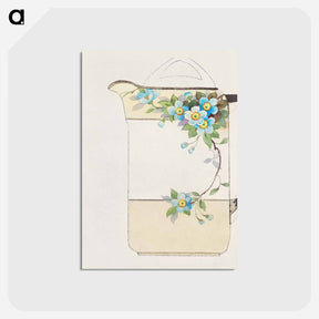 アートポストカード-Design for a Pitcher
 - ノリタケ工場 Postcard.