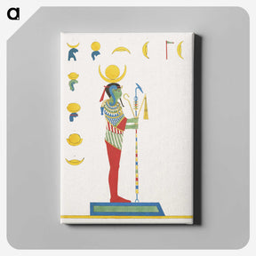 1-59_Pantheon-Egyptien_canvas