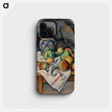 Ginger Jar - Paul Cezanne Phone Case.