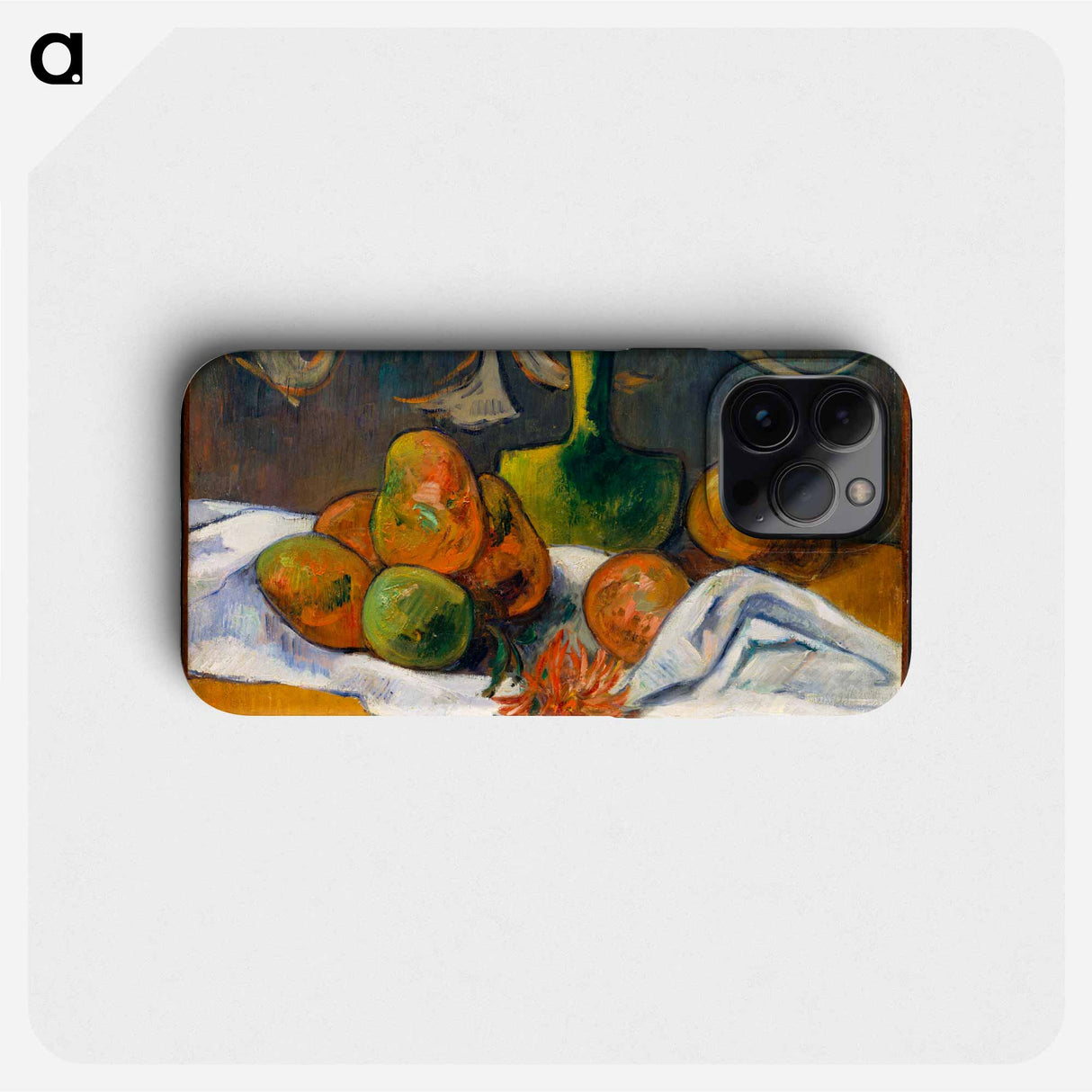 Paul Gauguin's Still Life - ポール ゴーギャン Phone Case.