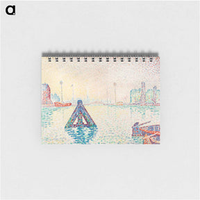 アートメモ帳-In Holland–The Buoy - ポール シニャック Memo.