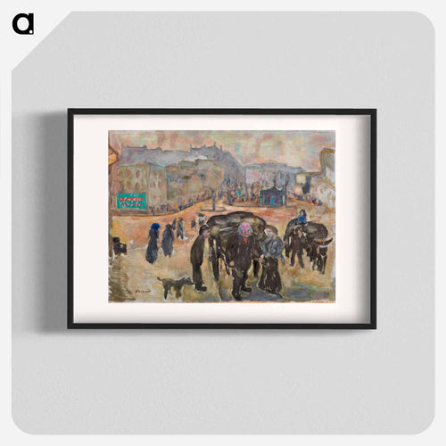 The Ragpickers
 - ピエール ボナール Poster.