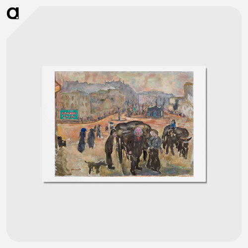 The Ragpickers
 - ピエール ボナール Postcard.