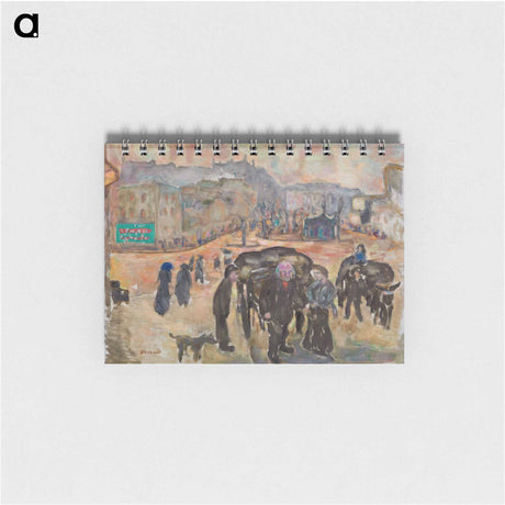 アートメモ帳-The Ragpickers
 - ピエール ボナール Memo.