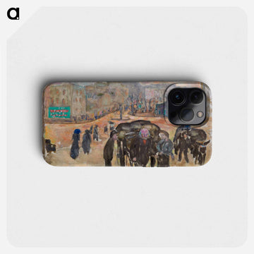 The Ragpickers
 - ピエール ボナール Phone Case.