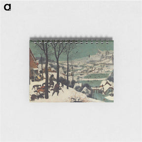 アートメモ帳-Hunters in the Snow - ピーター ブリューゲル Memo.