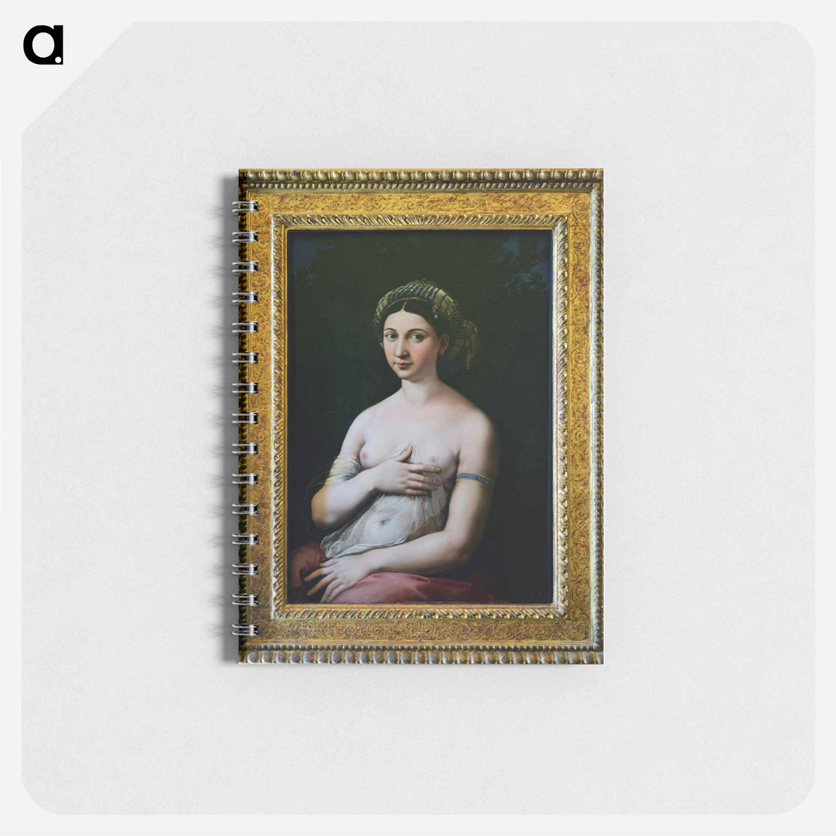 The Portrait of a Young Woman - ラファエロ サンティ Memo.