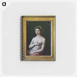 The Portrait of a Young Woman - ラファエロ サンティ Memo.
