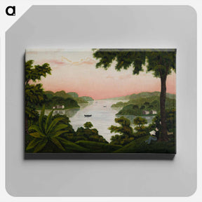 アートパネル-Landscape
 - セントルイス美術館 Canvas.