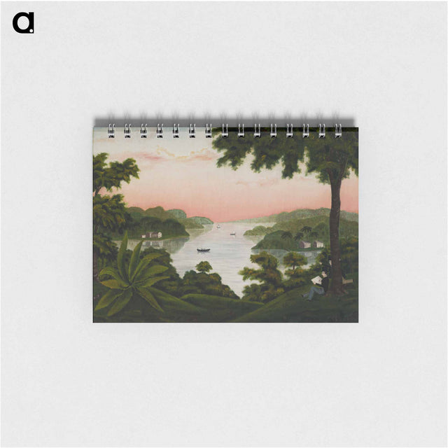 アートメモ帳-Landscape
 - セントルイス美術館 Memo.