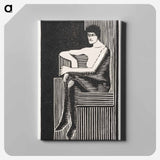 Seated Nude in Geometric Chair
 - サミュエル ジェスルン Canvas.