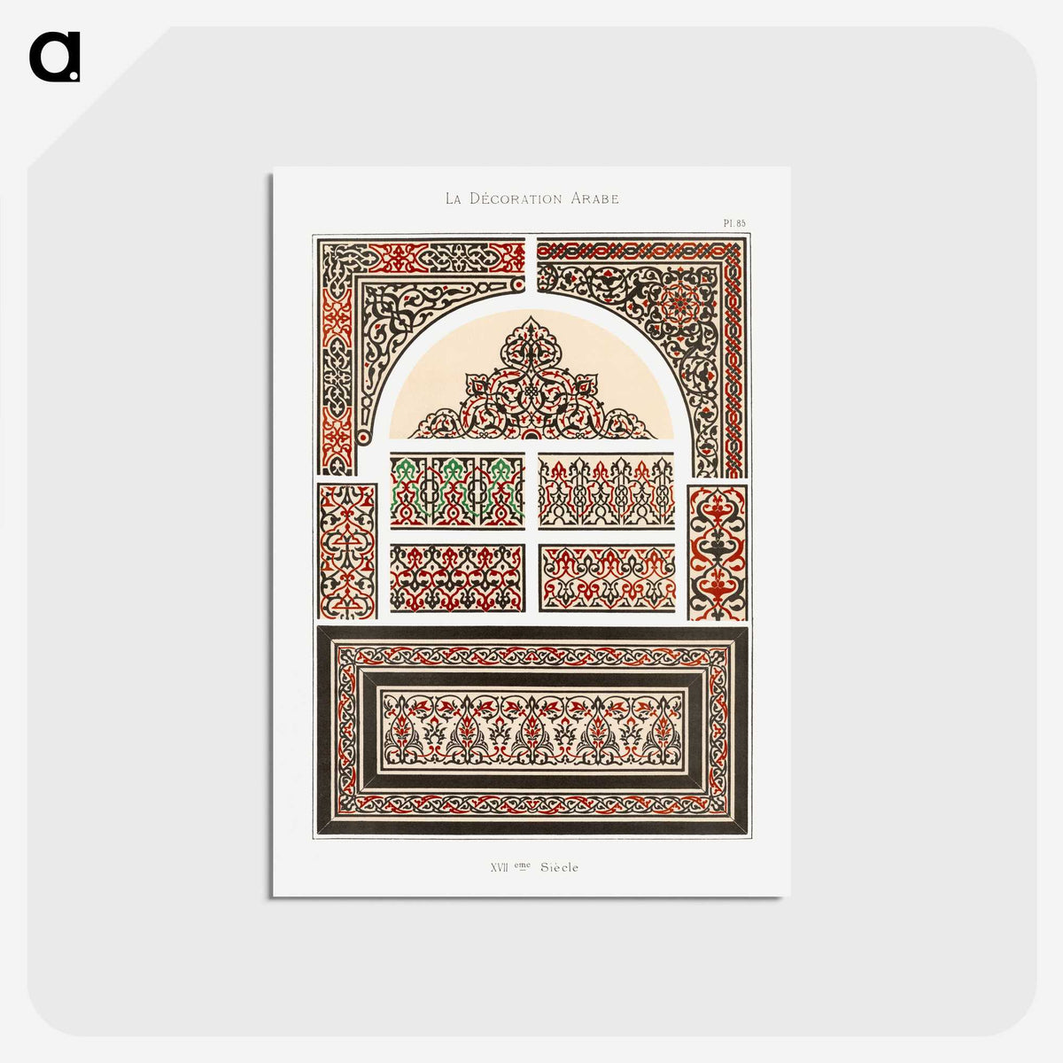 1-59_The-Arab-Decoration_postcard