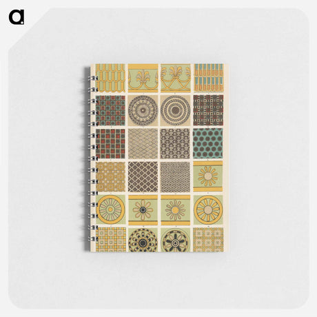 アートメモ帳-Nineteenth-Century Ornamental Pattern
 - 装飾の文法 Memo.