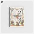 アートメモ帳-Guide for Constructing the Tironian con and orum
 - 書道のお手本 Memo.