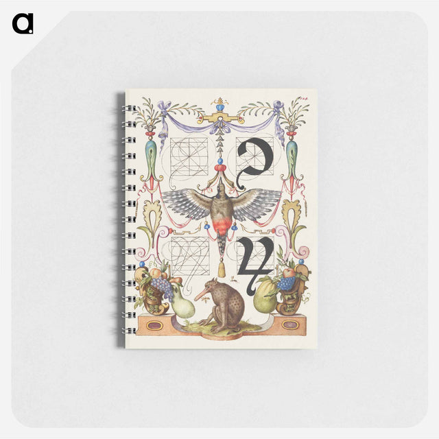 アートメモ帳-Guide for Constructing the Tironian con and orum
 - 書道のお手本 Memo.