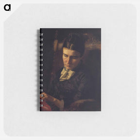 アートメモ帳-Portrait of Sarah Ward Brinton - トーマス エイキンズ Memo.
